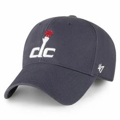 Promo 😍 Unbranded Men's '47 Charcoal Washington Wizards Legend MVP Adjustable Hat 🎉