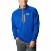 Coupon ✔️ Unbranded Men's Columbia Royal Florida Gators Canyon Point Omni-Shield Raglan Half-Zip Pullover Top ⭐