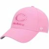 Best Sale 🔥 Unbranded 👧 Girls Youth '47 Pink Chicago Bears Rose MVP Adjustable Hat ⌛