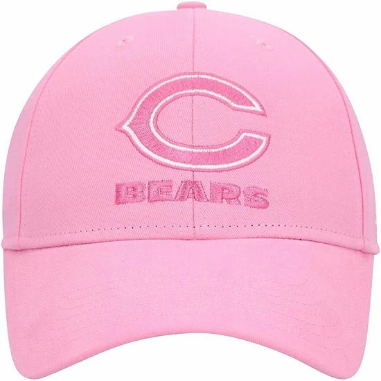 Best Sale 🔥 Unbranded 👧 Girls Youth '47 Pink Chicago Bears Rose MVP Adjustable Hat ⌛ - Image 3