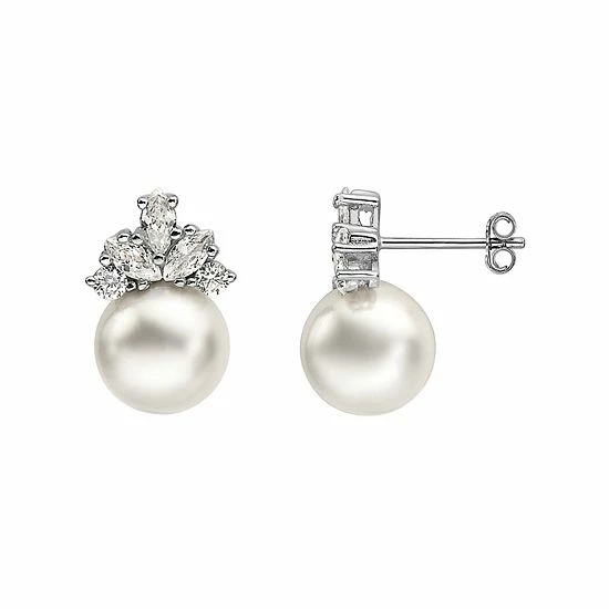 Deals 🧨 Unbranded Sterling Silver Freshwater Cultured Pearl Stud Earrings 🤩