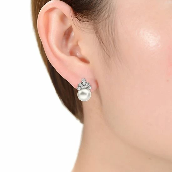 Deals 🧨 Unbranded Sterling Silver Freshwater Cultured Pearl Stud Earrings 🤩 - Image 2
