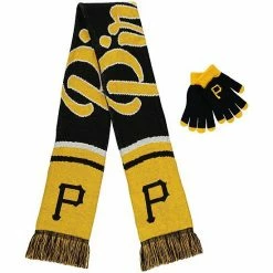 Coupon 😉 Unbranded 👩 Women's Pittsburgh Pirates Glove And Scarf Set 🥰
