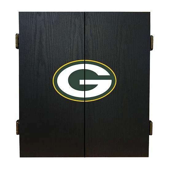 Outlet π Unbranded Green Bay Packers Fanβs Choice Dartboard Set π - Image 3