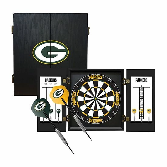 Outlet π Unbranded Green Bay Packers Fanβs Choice Dartboard Set π - Image 8