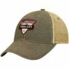 Hot Sale 🌟 Unbranded Men's Gray Florida State Seminoles Legacy Point Old Favorite Trucker Snapback Hat 👍