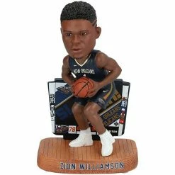 Deals 🔔 Unbranded FOCO Zion Williamson New Orleans Pelicans Scoreboard Player Bobblehead 🧨