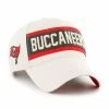 Cheapest 💯 Unbranded Men's '47 Cream Tampa Bay Buccaneers Crossroad MVP Adjustable Hat 🛒