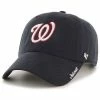 Top 10 👍 Unbranded 👩 Women's '47 Navy Washington Nationals Team Miata Clean Up Adjustable Hat 🎁