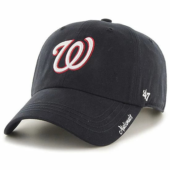 Top 10 ๐ Unbranded ๐ฉ Women's '47 Navy Washington Nationals Team Miata Clean Up Adjustable Hat ๐