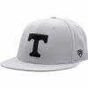 Best Sale 🎉 Unbranded Men's Top Of The World Gray Tennessee Volunteers Fitted Hat 😀