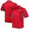 Coupon 🔔 Unbranded Men's Scarlet San Francisco 49ers Big & Tall Team Color Polo 🥰