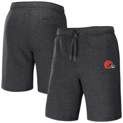 Best deal 😉 Unbranded Men's NFL X Darius Rucker Collection By Fanatics Heather Charcoal Cleveland Browns Logo Shorts 🧨