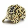Cheapest ✨ Unbranded 👩 Women's '47 Boston Red Sox Tan Cheetah Clean Up Adjustable Hat 🔔