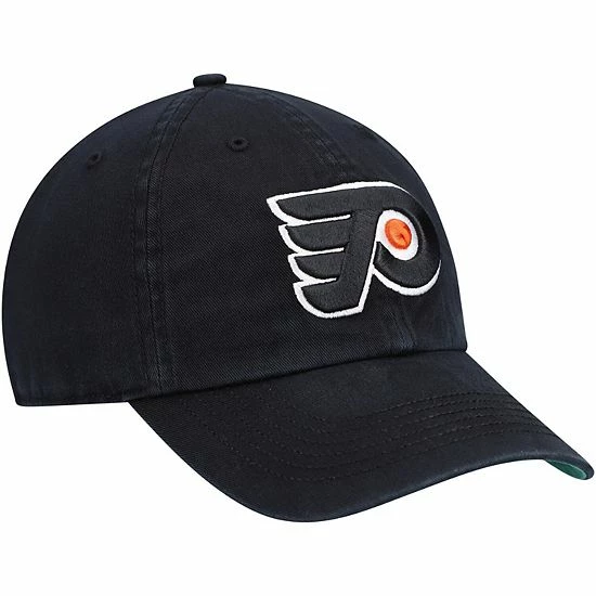 Wholesale โ๏ธ Unbranded Men's '47 Black Philadelphia Flyers Team Franchise Fitted Hat ๐ - Image 3