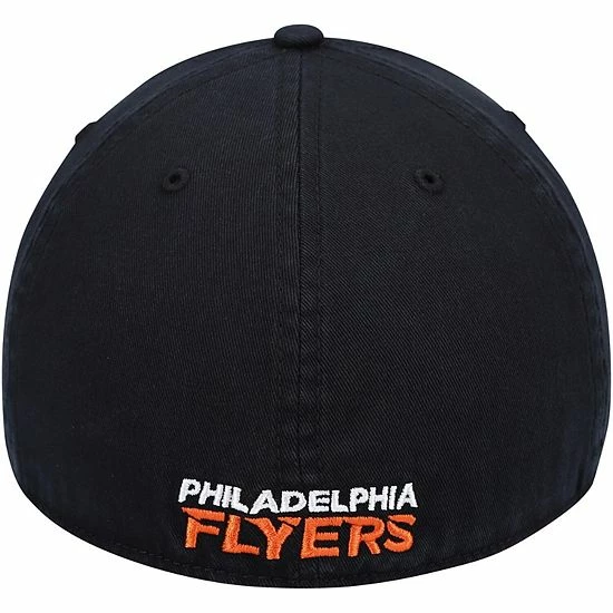 Wholesale โ๏ธ Unbranded Men's '47 Black Philadelphia Flyers Team Franchise Fitted Hat ๐ - Image 4