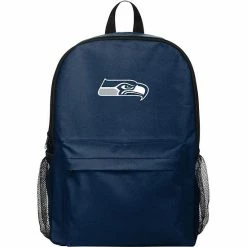 Brand new ❤️ Unbranded FOCO Seattle Seahawks Solid Big Logo 🎒 Backpack 👍