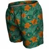 Top 10 ⌛ Unbranded Men's Green Miami Hurricanes Swimming Trunks 🎉