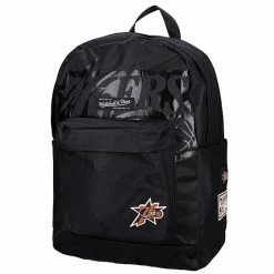 Best reviews of ❤️ Unbranded Mitchell & Ness Black Philadelphia 76ers Team 🎒 Backpack ✔️