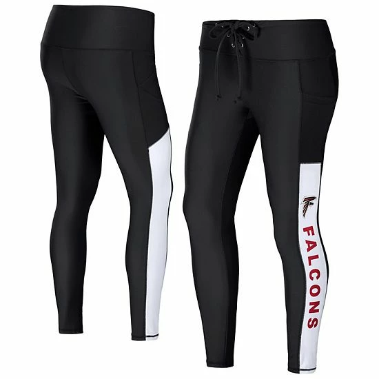 Flash Sale 🎉 Unbranded 👩 Women's WEAR By Erin Andrews Black Atlanta Falcons Leggings 🛒 - Image 2