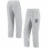 Flash Sale 🤩 Unbranded Men's Concepts Sport White Detroit Tigers Vigor Pinstripe Pants ✨