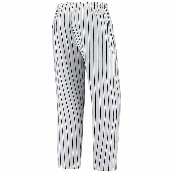 Flash Sale 🤩 Unbranded Men's Concepts Sport White Detroit Tigers Vigor Pinstripe Pants ✨ - Image 4