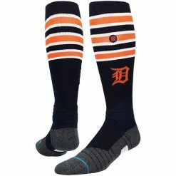 Cheap 🔔 Unbranded Men's Stance Detroit Tigers Diamond Pro Over The Calf 🧦 Socks 🎉
