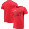 Best Sale 😉 Unbranded Men's Junk Food Red Tampa Bay Buccaneers Hail Mary T-Shirt 😍