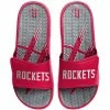 Best Sale 🛒 Unbranded Youth FOCO Houston Rockets Gel Slide 🩴 Sandals 👍