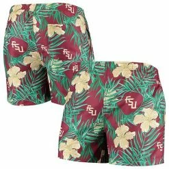 Hot Sale ✔️ Unbranded Men's Garnet Florida State Seminoles Swimming Trunks 😍