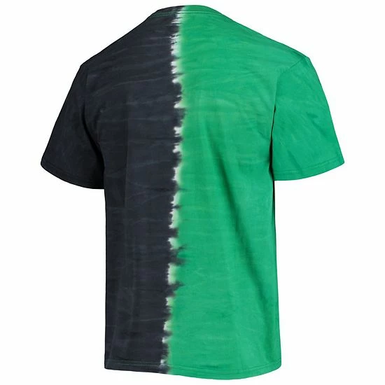 Budget ๐งจ Unbranded Men's Mitchell & Ness Green LA Galaxy Vertical Tie-Dye Top ๐งจ - Image 4