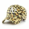 Flash Sale 😍 Unbranded 👩 Women's '47 Oakland Athletics Tan Cheetah Clean Up Adjustable Hat 😀