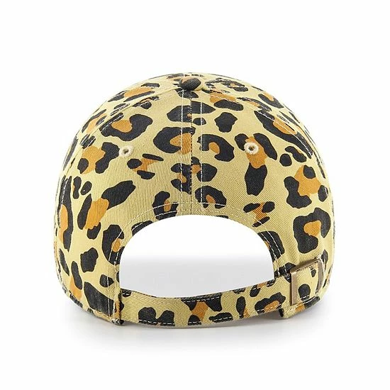 Flash Sale ๐ Unbranded ๐ฉ Women's '47 Oakland Athletics Tan Cheetah Clean Up Adjustable Hat ๐ - Image 3