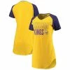 Best deal 😉 Unbranded 👩 Women's Concepts Sport Gold/Heathered Purple Minnesota Vikings Meter Raglan V-Neck Knit Nightshirt 🔥