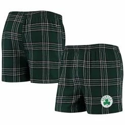 Flash Sale 🥰 Unbranded Men's Concepts Sport Green/Black Boston Celtics Fall '21 Takeaway Boxers ⭐
