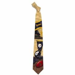 Cheapest 🔥 Unbranded Men's Pittsburgh Steelers Nostalgia Tie ✨