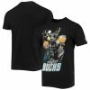 Coupon 🔔 Unbranded Men's NBA X McFlyy Black Milwaukee Bucks Identify Artist Series T-Shirt ✔️