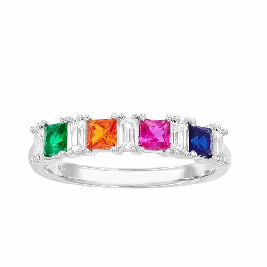 Hot Sale ๐ Unbranded Sterling Silver Gemstone Ring โ๏ธ
