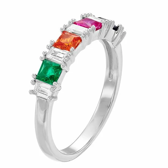 Hot Sale ๐ Unbranded Sterling Silver Gemstone Ring โ๏ธ - Image 2