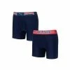 Brand new ✨ Unbranded Men's Concepts Sport Navy/Red New England Patriots 2-Pack Boxer Briefs Set 😀