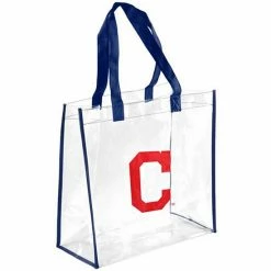 Budget 😉 Unbranded FOCO Cleveland Indians Clear Reusable Bag 💯