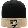 Best reviews of 🤩 Unbranded Men's Top Of The World Black/Gold Army Black Knights Core 2-Tone Cuffed Knit Hat 😉