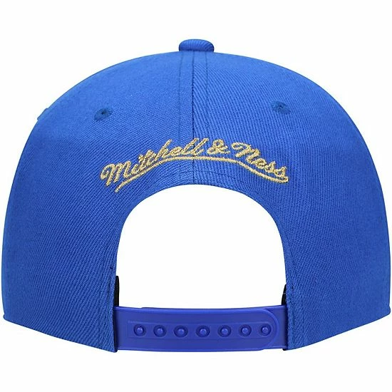 Wholesale ๐ Unbranded Men's Mitchell & Ness Blue New York Knicks 50th Anniversary Snapback Hat โจ - Image 5