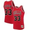 Cheap 😉 Unbranded Men's Mitchell & Ness Scottie Pippen Red Chicago Bulls Big & Tall Hardwood Classics Jersey ⌛