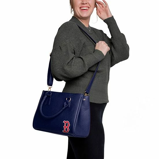 Best deal ⌛ Unbranded 👩 Women's Boston Red Sox Manhattan Purse ❤️ - Image 3