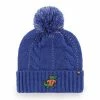 Buy 😉 Unbranded 👩 Women's '47 Royal Florida Gators Bauble Cuffed Knit Hat With Pom 😉