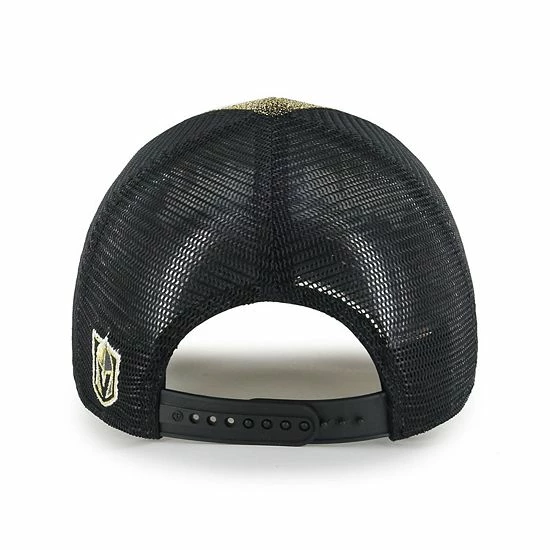 Deals 🥰 Unbranded Men's '47 Gold/Black Vegas Golden Knights Encore MVP Trucker Snapback Hat ❤️ - Image 4