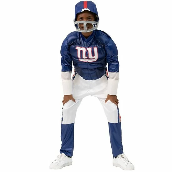 Best Pirce 👏 Unbranded Youth Royal New York Giants Game Day Costume ⭐