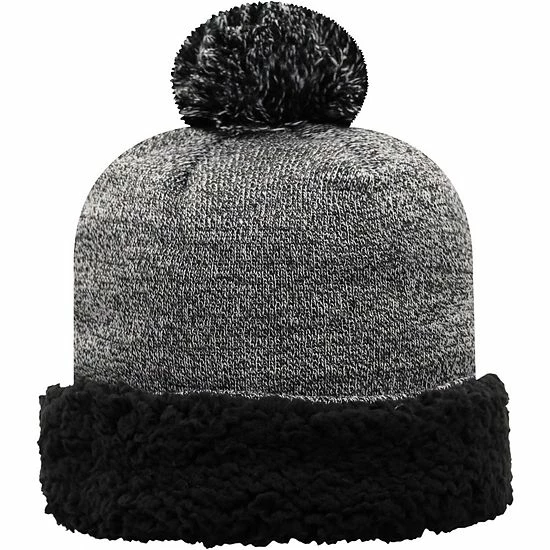 Coupon ๐ Unbranded ๐ฉ Women's Top Of The World Black Minnesota Golden Gophers Snug Cuffed Knit Hat With Pom ๐งจ - Image 3