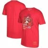 Wholesale 🔥 Unbranded Men's Mitchell & Ness Tony Gonzalez Red Kansas City Chiefs Retired Player Graphic T-Shirt ⌛